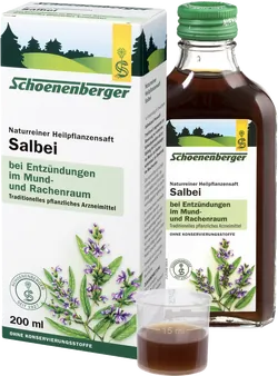 Salbeisaft von Schoenenberger - jetzt online kaufen bei Natur.com