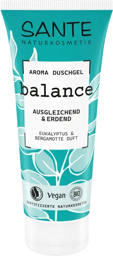 Naturkosmetik-Duschgel Balance mit Eukalyptus & Bergamotte - jetzt online kaufen bei Natur.com