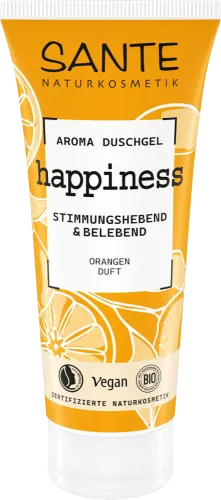 Naturkosmetik Duschgel Happiness mit Orange & Mango - jetzt online kaufen bei Natur.com