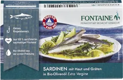 Sardinen mit Haut und Gräten in Olivenöl - jetzt online kaufen bei Natur.com