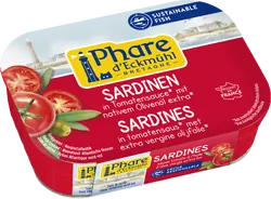 Sardinen in Olivenöl mit Tomaten - jetzt online kaufen bei Natur.com