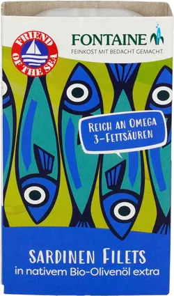Sardinenfilets ohne Gräten in Olivenöl - jetzt online kaufen bei Natur.com