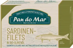 Sardinenfilets in Olivenöl ohne Haut und Gräten - jetzt online kaufen bei Natur.com