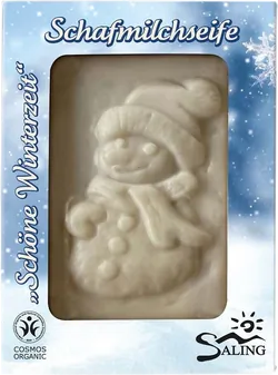 Schafmilchseife Schneemann - jetzt online kaufen bei Natur.com