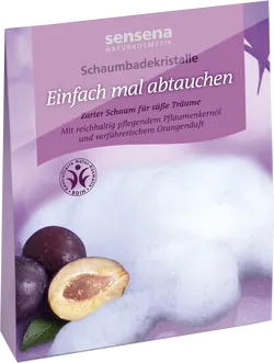 Schaumbad-Kristalle Abtauchen - jetzt online kaufen bei Natur.com