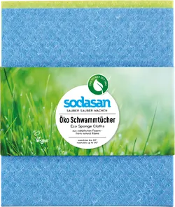 Schwammtücher von Sodasan - jetzt online kaufen bei Natur.com