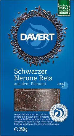 Bio-Schwarzer Nerone-Reis naturbelassen - jetzt online kaufen bei Natur.com