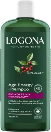 Shampoo Age Energy mit Koffein & Goji-Beere - jetzt online kaufen bei Natur.com