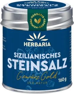 Sizilianisches Steinsalz in der Gewürzmühle - jetzt online kaufen bei Natur.com