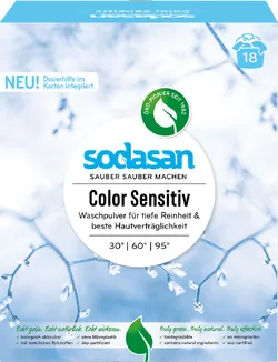 Sodasan Color Sensitiv Waschmittel - jetzt online kaufen bei Natur.com