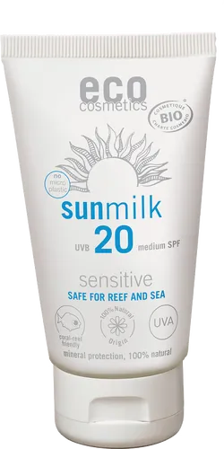 Sonnenmilch LSF 20 sensitiv - jetzt online kaufen bei Natur.com