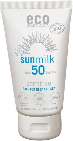 Sonnenmilch LSF 50 sensitiv - jetzt online kaufen bei Natur.com