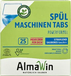 Spülmaschinen-Tabs von AlmaWin - jetzt online kaufen bei Natur.com