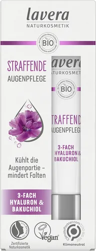 Straffende Augenpflege mit Hyaluron & Bakuchiol - jetzt online kaufen bei Natur.com