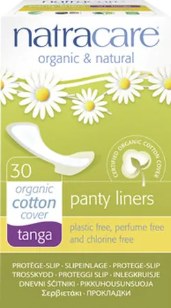 String-Slipeinlagen von Natracare - jetzt online kaufen bei Natur.com
