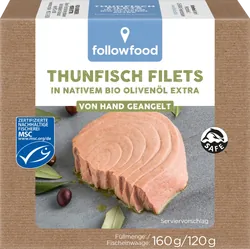 Thunfisch-Filets in Olivenöl - jetzt online kaufen bei Natur.com