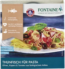 Thunfisch mit Olive, Kapern & Tomate für Pasta - jetzt online kaufen bei Natur.com