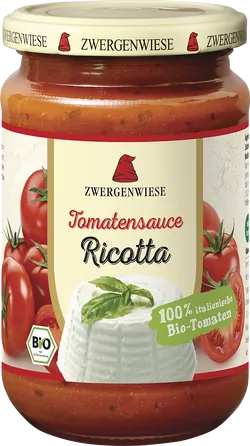 Bio-Tomatensauce mit Ricotta - jetzt online kaufen bei Natur.com