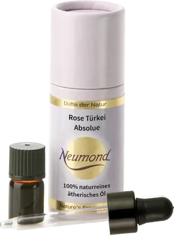 Türkische-Rose-Absolue ätherisches Öl - jetzt online kaufen bei Natur.com