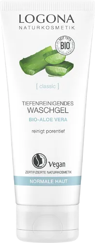 Vitalisierendes Waschgel mit Aloe Vera & Rose - jetzt online kaufen bei Natur.com