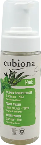 Volumen-Schaumfestiger mit Olivenblatt & Minze - jetzt online kaufen bei Natur.com