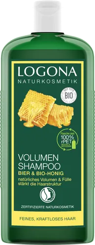 Volumen-Shampoo mit Bier & Honig - jetzt online kaufen bei Natur.com