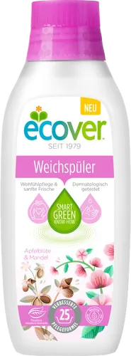 Weichspüler mit Apfelblüte & Mandel - jetzt online kaufen bei Natur.com