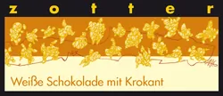 Bio-Weiße Schokolade mit Mandel-Haselnusskrokant handgeschöpft - jetzt online kaufen
