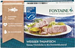 Weißer Thunfisch in Sonnenblumenöl - jetzt online kaufen bei Natur.com