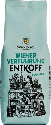 Bio-Wiener Verführung entkoffeiniert gemahlen - jetzt online kaufen bei Natur.com