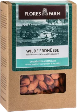 Bio-Wilde Premium-Erdnüsse ungeröstet - jetzt online kaufen bei Natur.com