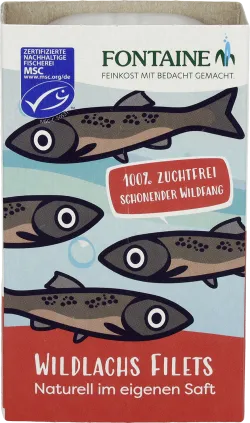 Wildlachsfilets naturell - jetzt online kaufen bei Natur.com