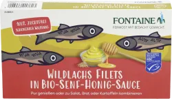 Wildlachsfilets in Senf-Honig-Creme - jetzt online kaufen bei Natur.com