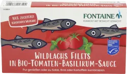 Wildlachsfilets in Tomaten-Basilikum-Creme - jetzt online kaufen bei Natur.com