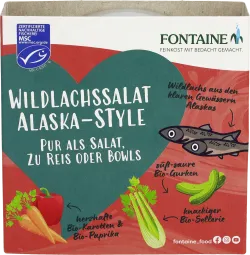 Wildlachssalat Alaska - jetzt online kaufen bei Natur.com