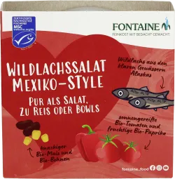 Wildlachssalat Mexiko - jetzt online kaufen bei Natur.com