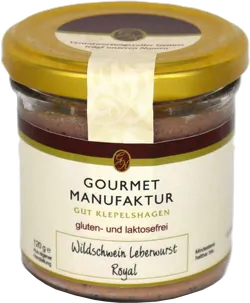 Wildschwein-Leberwurst Royal - jetzt online kaufen bei Natur.com