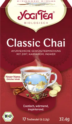 Bio-Yogi-Tee Classic im Beutel - jetzt online kaufen bei Natur.com