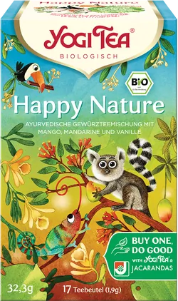 Bio-Yogi-Tee Happy Nature im Beutel - jetzt online kaufen bei Natur.com