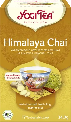 Bio-Yogi-Tee Himalaya im Beutel - jetzt online kaufen bei Natur.com