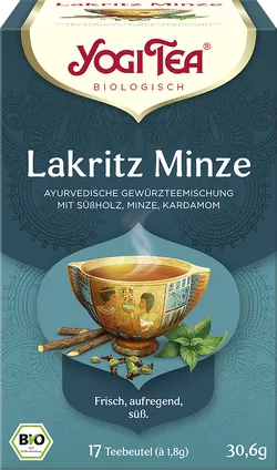 Bio-Yogi-Tee Lakritz & Minze - jetzt online kaufen bei Natur.com