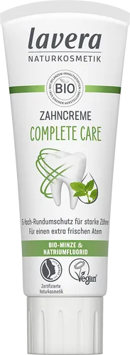 Naturkosmetik-Zahncreme Complete Care mit Minze - jetzt online kaufen bei Natur.com