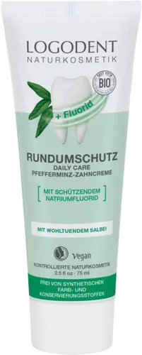 Zahncreme daily care mit Pfefferminze - jetzt online kaufen bei Natur.com