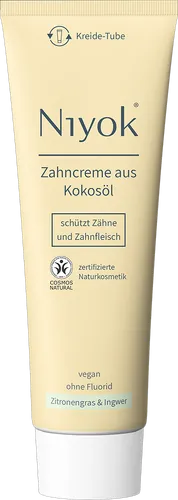 Natürliche Zahncreme aus Kokosöl mit Zitronengras & Ingwer - jetzt online kaufen bei Natur.com