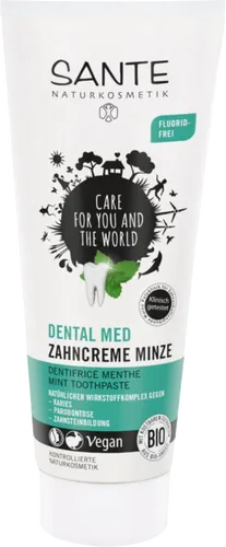 Zahncreme mit Minze von SANTE - jetzt online kaufen bei Natur.com