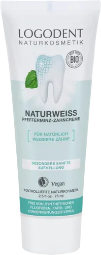 Zahncreme naturweiß von Logona - jetzt online kaufen bei Natur.com