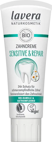 Naturkosmetik-Zahncreme Sensitive & Repair mit Kamille - jetzt online kaufen bei Natur.com