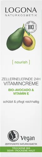 Zellerneuernde Vitamincreme mit Avocado & Vitamin E - jetzt online kaufen bei Natur.com