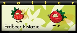 Bio-Dunkle Milchschokolade mit Erdbeer-Marzipan & Pistazien-Mandelnougat handgeschöpft kaufen