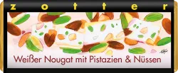 Bio-Milchschokolade mit französischem Nougat handgeschöpft - jetzt online kaufen bei Natur.com